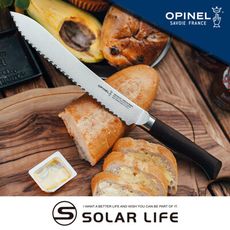 法國OPINEL Les Forges 1890 21cm麵包刀/櫸木刀柄  OPI_002284