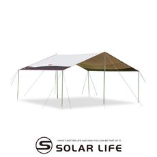 Coleman 氣候達人SQUARE天幕 L/CM-31576.方形天幕布 廣場帳活動帳 遮陽客廳帳