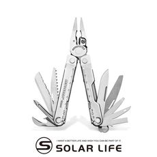 LEATHERMAN Rebar銀色工具鉗(尼龍套).多功能工具鉗 戶外萬用刀 隨身折疊工具組
