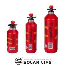 瑞典Trangia Fuel Bottle 燃料瓶 經典紅0.3L.汽油瓶燃油罐汽化爐燃料壺去漬油瓶