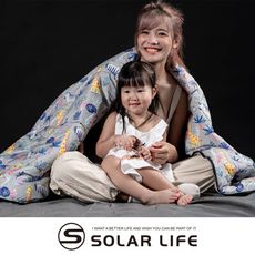 Wildfun野放 極暖石墨烯方型睡袋/童趣款-動物園 兒童睡袋 露營睡袋 可拼接睡袋 保暖睡袋