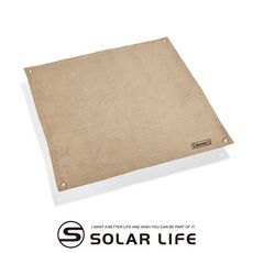 Coleman 焚火隔熱毯80x80 / CM-37303 露營耐熱地墊 草皮保護毯 焚火台防火毯