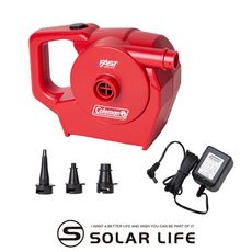 Coleman QUICKPUMP 充電式幫浦/CM-23137.電動充氣泵 睡墊充氣機 充氣馬達