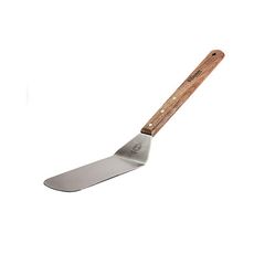 Petromax 木柄不鏽鋼煎鏟 長 24cm Flexible Spatula for Grill