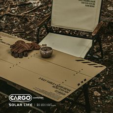 CARGO Container 工業風拼接式折疊桌 露營桌 蛋捲桌戰術桌 鋁合金折疊桌 軍風野營桌
