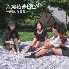 CEC風麋露 防潑水露營美學地墊/加厚款 300x300cm 帳篷地墊 防水地布 露營防潮墊 海灘墊