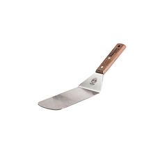 Petromax 木柄不鏽鋼煎鏟 短 12cm Flexible Spatula for Grill