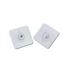 超強力無痕壁掛螺絲貼2入 6mm.免鑽孔不殘留背膠通用掛勾掛架配件附螺母帽蓋多尺寸