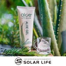 aloe unique 優尼客 蘆薈凝膠/75ml 天然無香精 蘆薈膠 鎖水保濕 修復補水 曬後護理