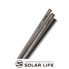 Keith 鎧斯實心X造型鈦筷 23cm / Ti5635 實心鈦筷 輕量環保筷 登山露營 方形筷