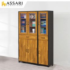 ASSARI-海灣2.6尺書櫃(寬79x深30x高187cm)