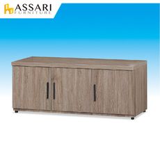 ASSARI-戴文4尺座鞋櫃(寬119x深40x高49cm)