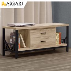 ASSARI-佐久間日式4尺電視櫃(寬120x深41x高53cm)