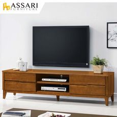 ASSARI-米亞7尺電視櫃(寬212x深41x高48cm)