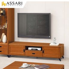 ASSARI-歐恩6尺電視櫃(寬181x深40x高45cm)