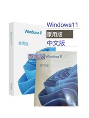 Windows 11 家用版盒裝 彩盒版 中文版 (內附USB)