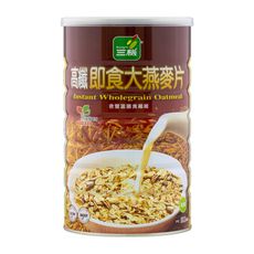 【三機食品】高纖即食大燕麥片