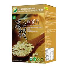 【三機食品】有機大燕麥片禮盒