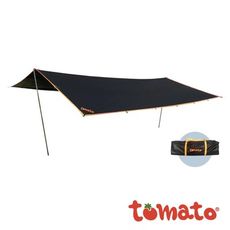 日野戶外~好野 outthere Tomato番茄58黑膠天幕 炊事帳 黑膠天幕 遮陽 防雨 黑黑帳