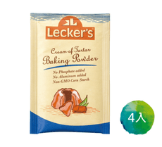 德國Lecker's泡打粉(4x21g)*4包