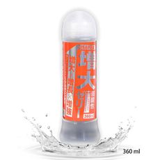男士專用弱酸性中黏度水溶性潤滑液360ml