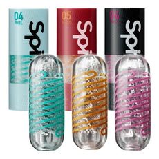 日本TENGA SPINNER 可重複使用男用飛機杯自慰套自慰器 打手槍打飛機(共6款)