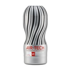 日本TENGA AIR-TECH重複性真空杯自慰杯VC加大款(加大銀-支援VC)男用自慰套飛機杯自慰