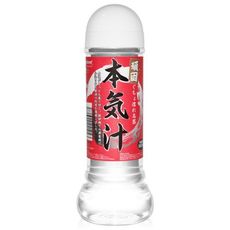 日本Magic eyes＊頑固 本氣汁 高黏度潤滑液_360ml