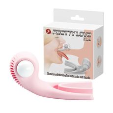【PRETTY LOVE派蒂菈】Eisa埃爾莎凸點波紋愛愛無齒感口環口交專用震動器
