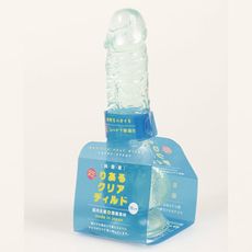 【日本PxPxP】純國產 透明款逼真按摩棒(12cm)