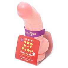 【日本PxPxP】純國產 彎曲逼真按摩棒(20cm)