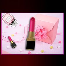 蒂娜口紅震動棒 女用自慰跳蛋棒 G點挑逗刺激器