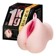 日本NPG＊至福的名器 卑猥膣道2層構夾吸自慰器