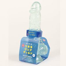 【日本PxPxP】純國產 透明款逼真按摩棒(14cm)