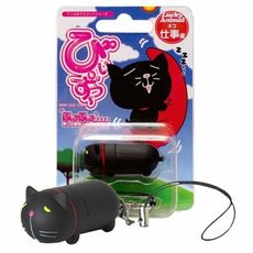 日本A-one＊可愛療癒動物造型跳蛋(貓) G點震動跳蛋 潮吹神器自慰女用按摩器 電動跳蛋 情趣用品