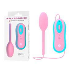 日本SSI JAPAN ROTOR BC 10段變頻震動跳蛋(大)也可無段階模式震動 G點震動跳蛋