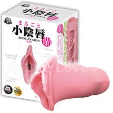 日本A-one完美小陰唇-蘭(少女緊致款)夾吸自慰套男用非貫通自慰器飛機杯成人情趣用品 自慰杯自慰射