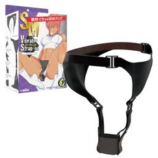 日本Wild One絕對高潮SM系列 電動按摩器振動棒支架穿戴褲 SM情趣 SM另類玩具 SM夫妻