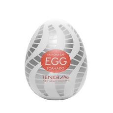 日本TENGA EGG-016自慰蛋一次性奇趣蛋EGG TORNADO挺趣蛋(螺旋鋸齒型)飛機杯成人