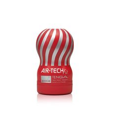 日本TENGA AIR-TECH Fit重複性真空杯(標準紅)體位杯飛機杯成人情趣用品男用自慰套自慰