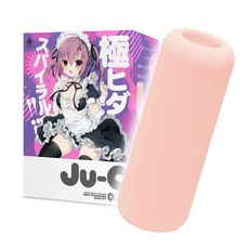 【日本GPRO】Ju-C 0 絕對快感螺旋狀男用自慰套卡通動漫自慰器
