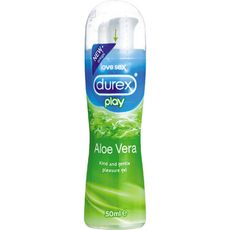 【杜蕾斯Durex】蘆薈情趣潤滑液劑50ml 人體潤滑劑 水溶性潤滑液 潤滑油 情趣 夫妻房事