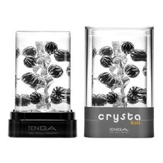 日本TENGA crysta水晶Ball魔球浮游刺激透明飛機杯 可重複使用自慰飛機杯自慰杯飛機杯成人