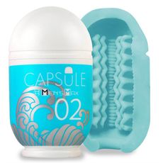 日本Men’ s MaxCAPSULE SAZANAMI 膠囊自慰杯 02~波浪結構飛機杯成人情趣用