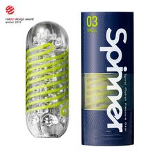 日本TENGA SPINNER 03 SHELL 圓盤盾 可重複使用自慰飛機杯自慰杯飛機杯成人專區
