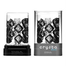 日本TENGA crysta水晶Block冰磚浮游刺激透明飛機杯 可重複使用自慰飛機杯自慰杯飛機杯成