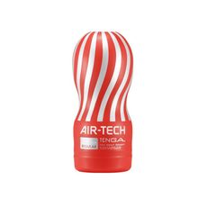 日本TENGA AIR-TECH重複性真空杯(標準紅)體位杯飛機杯成人情趣用品男用自慰套自慰器成人專