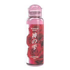 日本SSI JAPAN神的雫女性專用玫瑰口味水溶性潤滑液120ml
