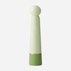 日本TENGA iroha RIN+凜漾風情USB電動按摩棒(翡翠綠)