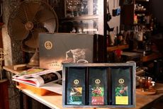 精品豆咖啡禮盒 Grade AA水洗/日曬/蜜處理 咖啡烘焙豆 Coffee Gift Box